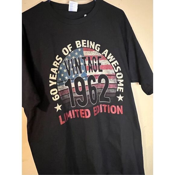 60 Years of Being Awesome TShirt - Picture 1 of 3